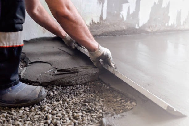 Best Residential Concrete Services  in Burke, VA